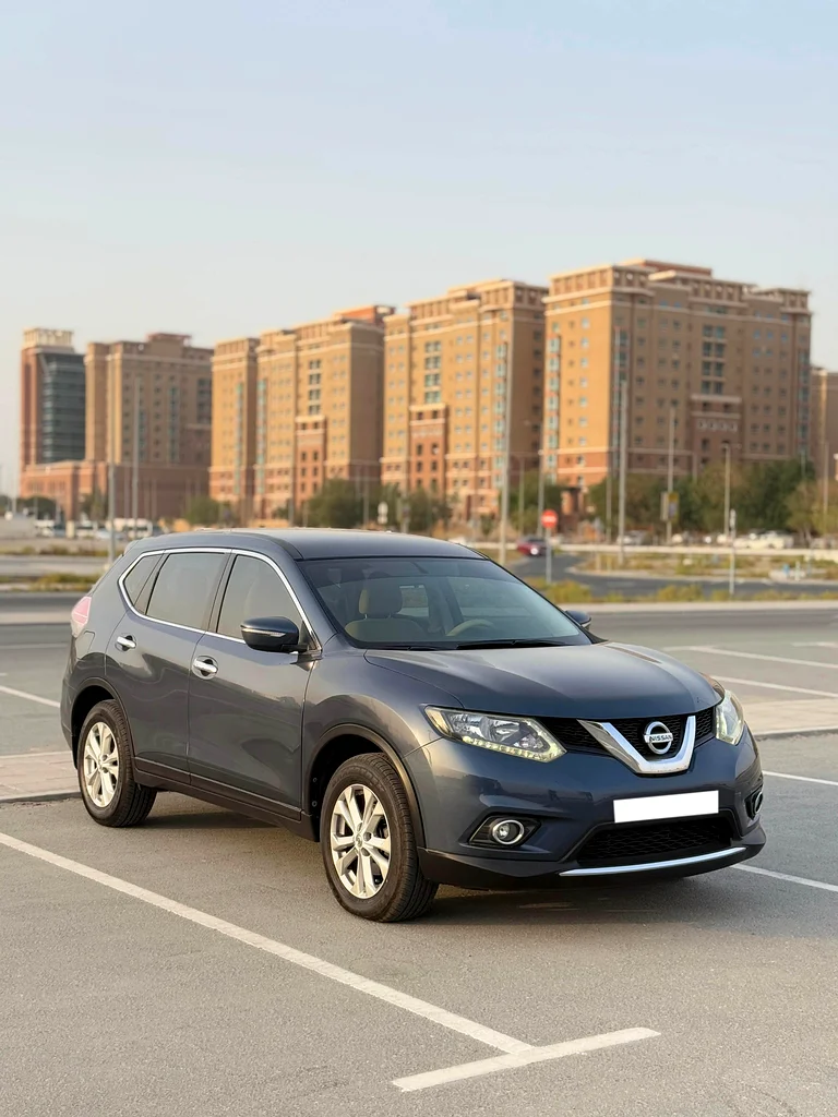 نissan x-trail موديل 2015، عجلات 4x4، المواصفات الخليجية، سيارة مستعملة يد واحدة للبيع63167093779073111