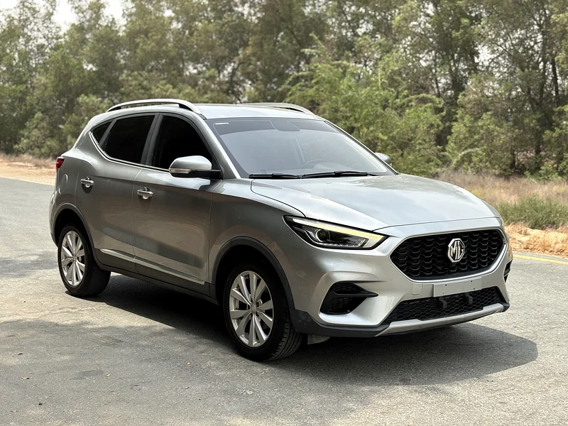MG—ZS—2023–GCC—FREE ACCIDENT—ORIGINAL PAINT—LOW MILEAGE—EXCELLENT CONDITION63176168919427111
