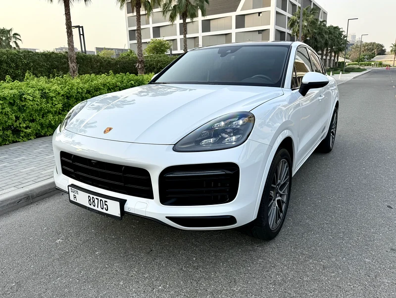 Cayenne Coupe Platinum Edition GCC63150022767489111