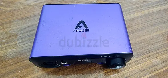 APOGEE BOOM USB INTERFACE