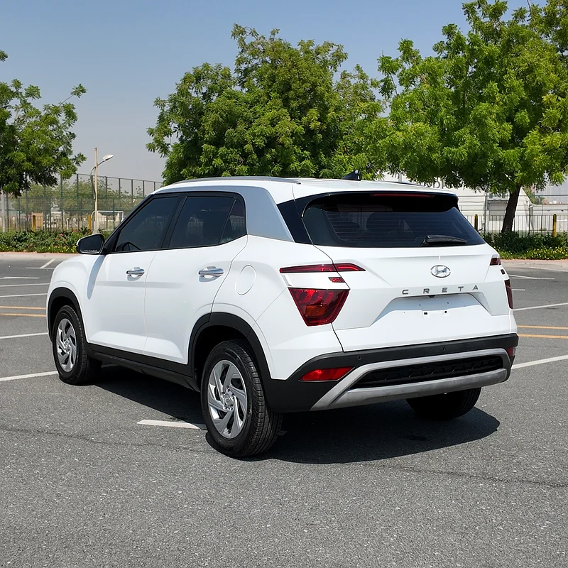 2023 Hyundai Creta White | GCC | With Service History63170387832321114