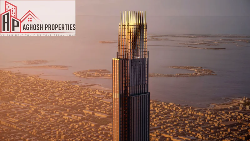 World’s 2nd Tallest Tower | 25% Limited Time Discount | Ultra-Luxury 1BR + Study Penthouse63237590882306111