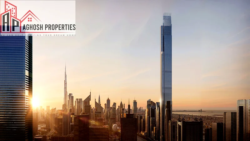World’s 2nd Tallest Tower | 25% Limited Time Discount | Ultra-Luxury 1BR + Study Penthouse63237590882306112