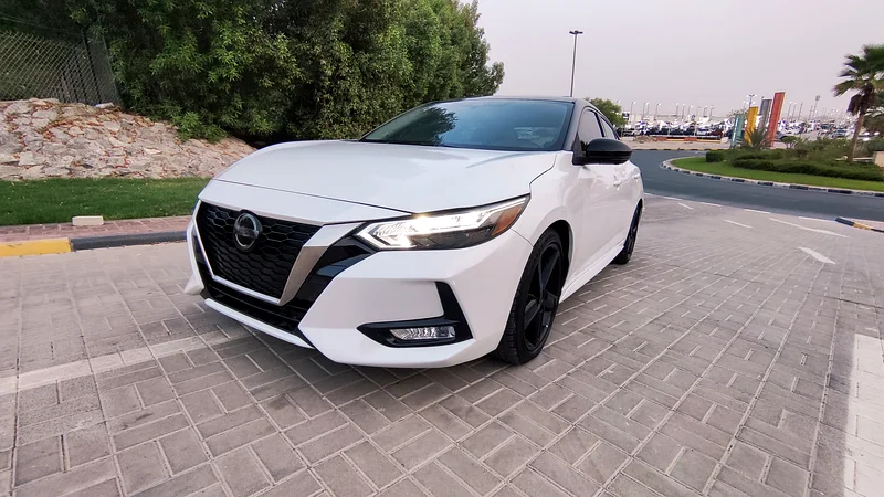 NISSAN SENTRA 2021 USA FRESH IMPORT FULL OPTION WITH SUNROOF CROSS CONTROL VERY CLEAN CAR63148648912642114