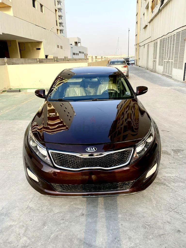 Kia Optima 2015 American specifications63155551610241111
