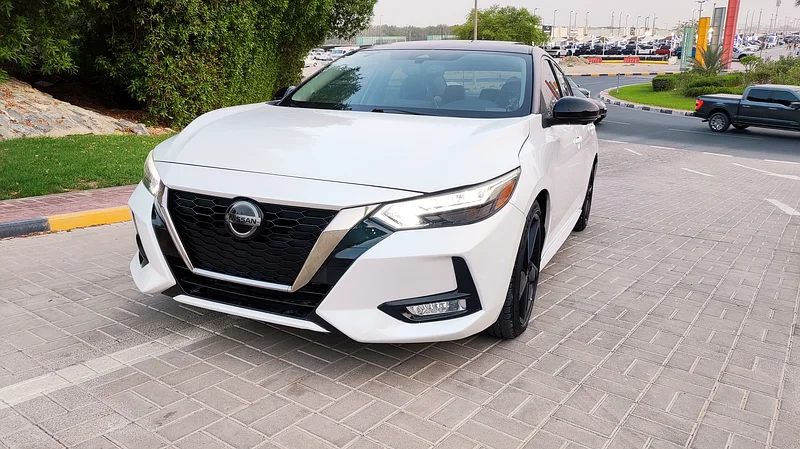 NISSAN SENTRA 2021 USA FRESH IMPORT FULL OPTION WITH SUNROOF CROSS CONTROL VERY CLEAN CAR63148648912642111