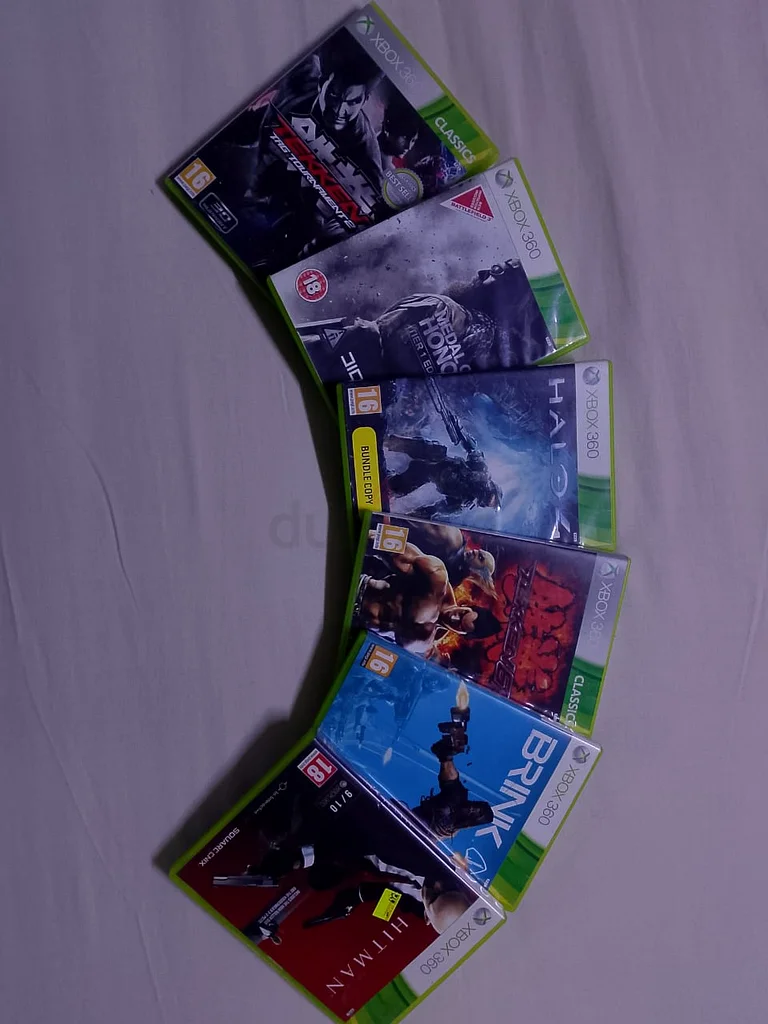 بيعاً جهاز Xbox 360 مع ألعاب63230190884865114