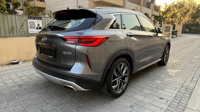 2023 إنفيني QX50 فاخرة رياضية، دول مجلس التعاون الخليجي، كيلومترات قليلة، تحت الضمان63173844943489114