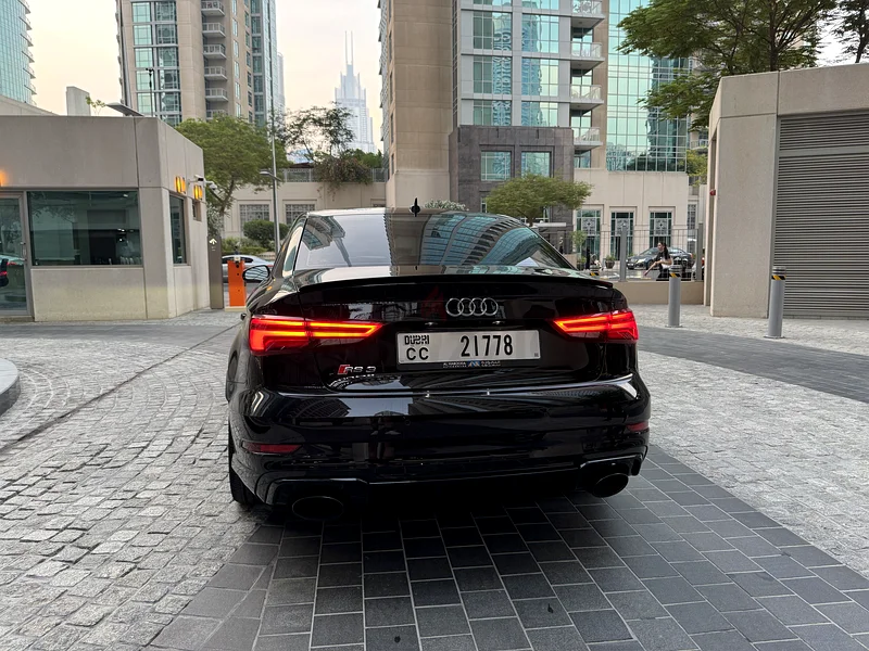 Audi RS3 | Full Service History | Under Warranty63225312024835111