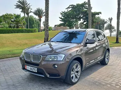 2013 GCC BMW X3  3.0TC I6 4WD