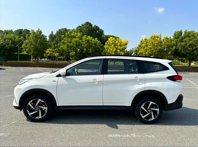 2022 Toyota Rush White | GCC Specs | 7-Seater | Bank Loan Available63165692758403113
