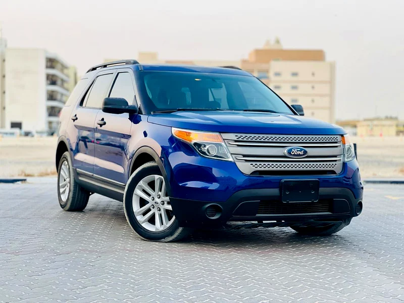 Ford Explorer 2013
GCC Specification63169445545601111