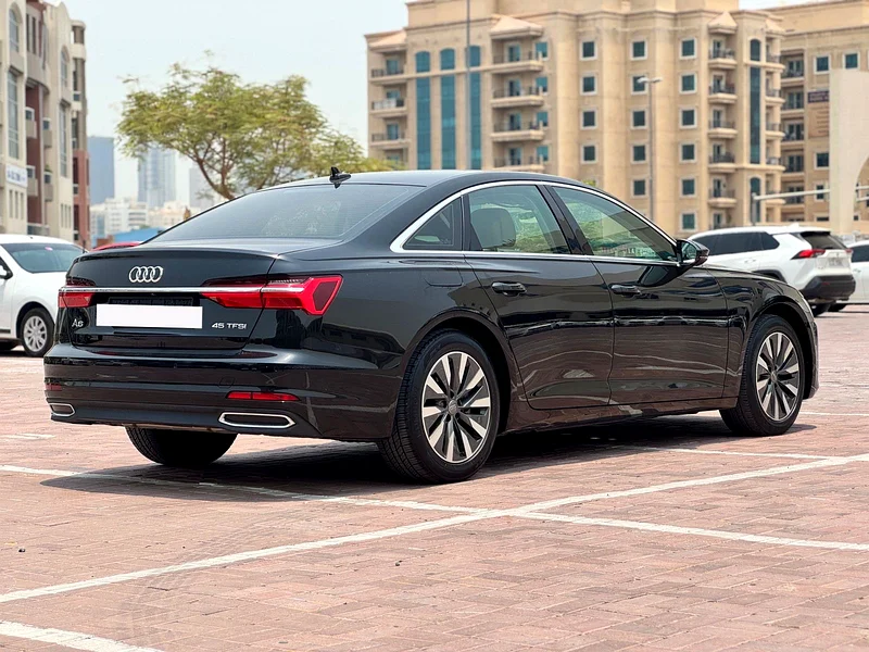 Audi A6 2020 Black GCC Clean Car63168498073857114