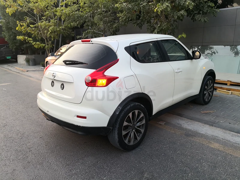 نيسان جوك 2013 لمنطقة مجلس التعاون الخليجي، بدون أي عطل، لم يتعرض لحادث63167092499330112
