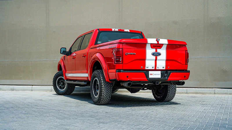 F-150 Shelby Supercharged | AED 3,300 PM | Up to 3 Years Unlimited Warranty | GCC63227775018499111