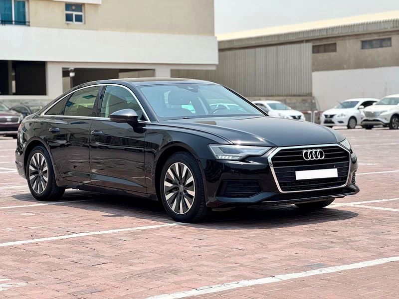 Audi A6 2020 Black GCC Clean Car63168498073857112