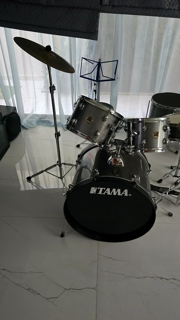 Tama- Rythem mate: Drum Set – Perfect for Beginners and Pros!632301877358111121