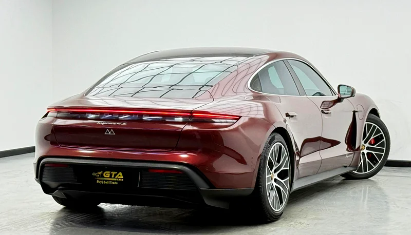 2021 Porsche Taycan 4S, 2026 Porsche Warranty, Full Porsche Service History, Low Km, GCC63150947061763113