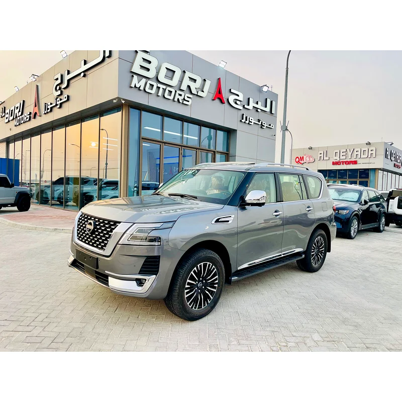 Nissan Patrol Platinum SE V6 2024 model63156991169027113