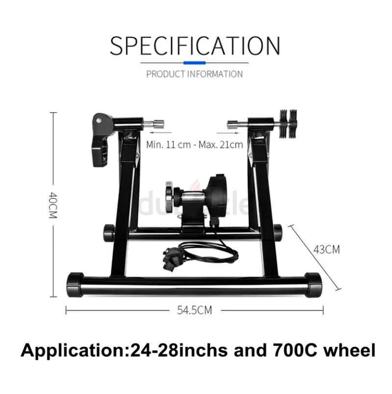 Bike Trainer Magnetic Bicycle Stationary Stand for Indoor Exercise Riding  24-28inch Bike Quick Rele63245718119554111