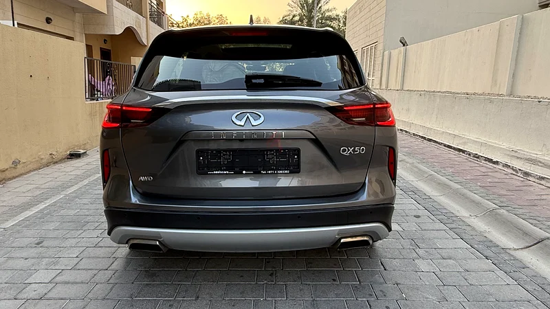 2023 إنفيني QX50 فاخرة رياضية، دول مجلس التعاون الخليجي، كيلومترات قليلة، تحت الضمان63173844943489113