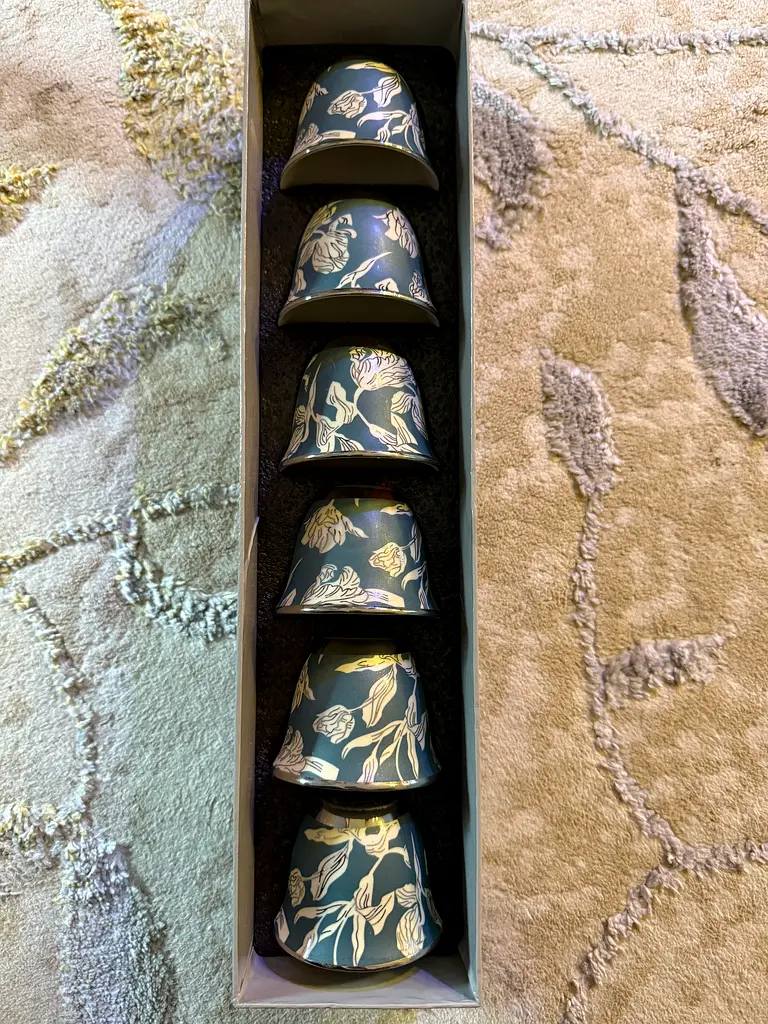 Elegant Floral Tea Set - Perfect for Collectors!