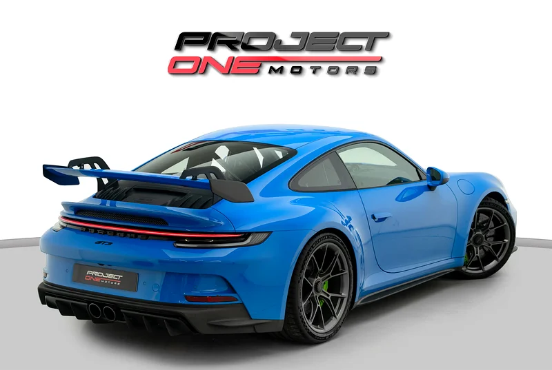 2022 PORSCHE CARRERA 911 GT3 WITH WARRANTY63232139774593113