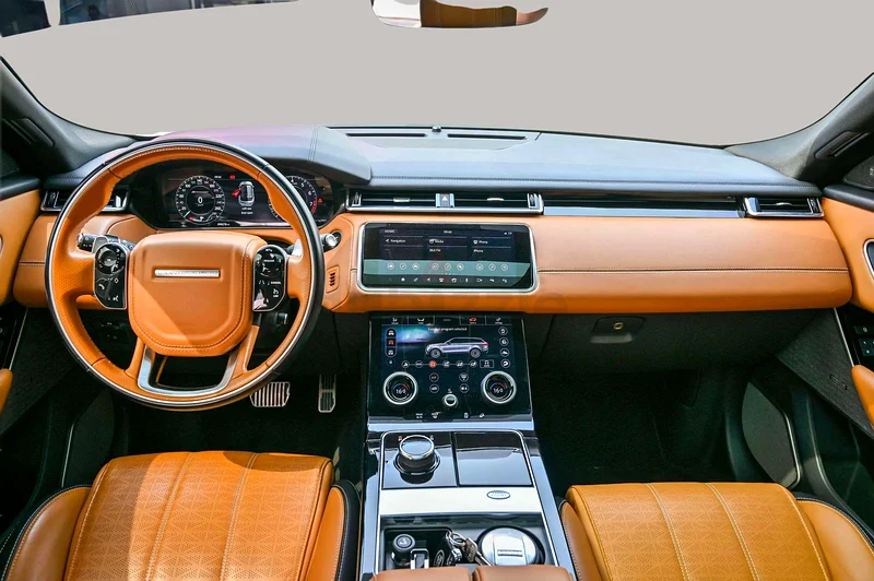 AED 1974/month | 2018 Land Rover Range Rover Velar R-Dynamic HSE | GCC Specs | Ref#33978063156039003778111