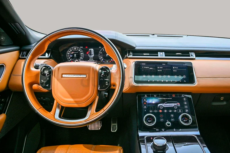 AED 1974/month | 2018 Land Rover Range Rover Velar R-Dynamic HSE | GCC Specs | Ref#33978063156039003778112