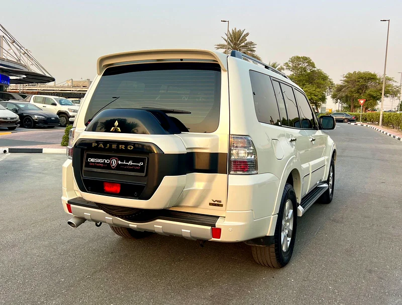MITSUBISHI PATROL 3.0L 2018 FULL SERVICE HISTORY GCC SPEC LOW MILEAGE63153228563331114