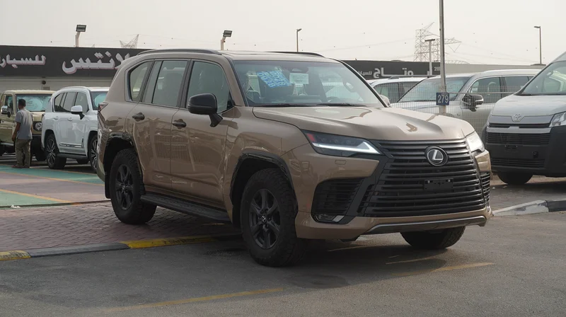 2025 لكزس LX600 أوفر تريل 3.5 لتر ناقل حركة أوتوماتيكي بنزين63176618742019112