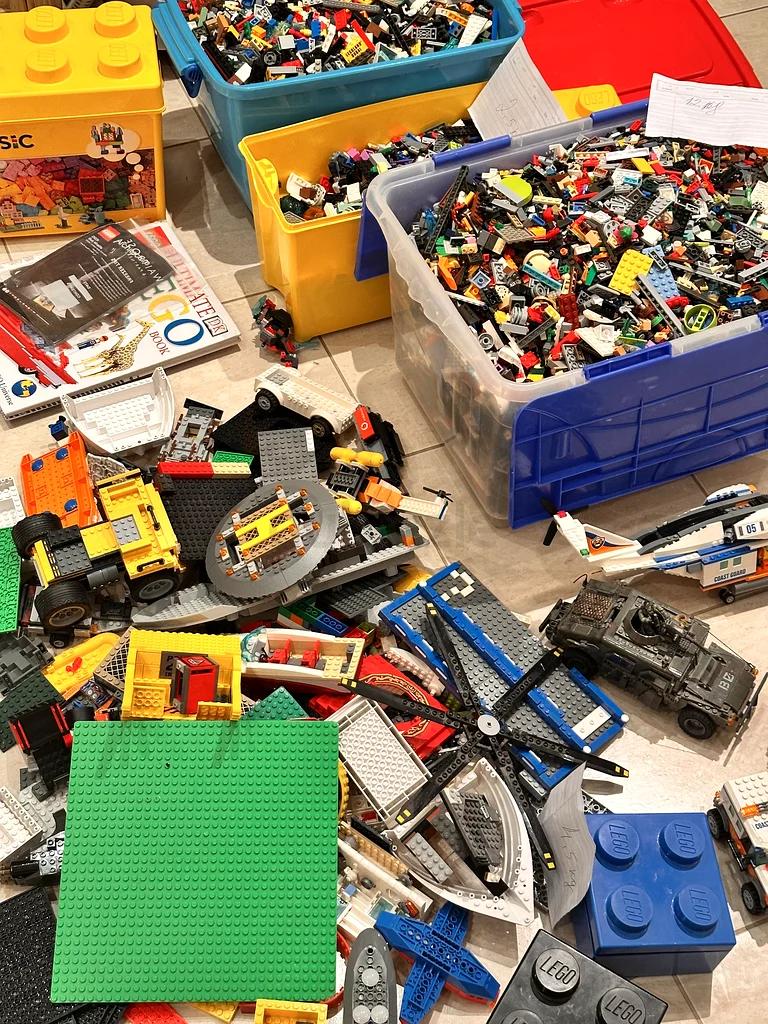 Mix LEGO Collection - 27.5kg of Fun63207898321667114