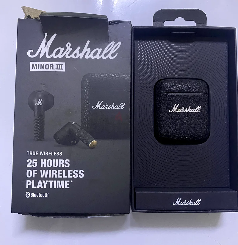 MARSHALL MINOR III EARBUDS632629421084171119