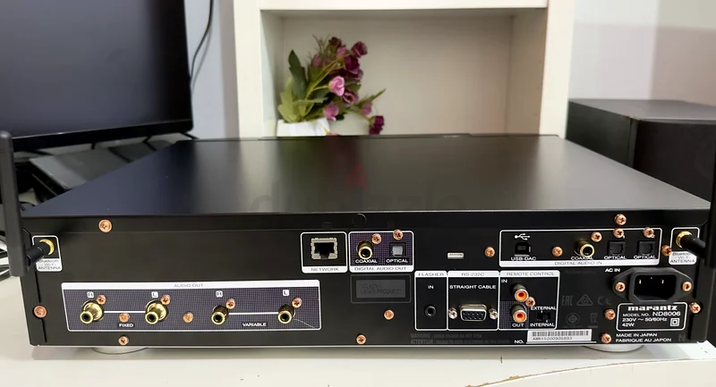 مشغل أقراص مارانتز ND-8006 مع شبكة63165711757443112