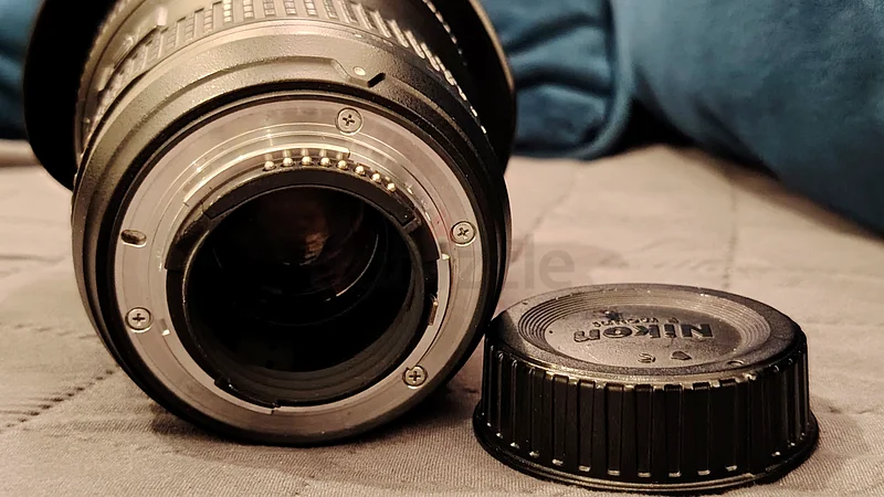 Nikon lens 16-35mm 1:4G ED63240631602819113