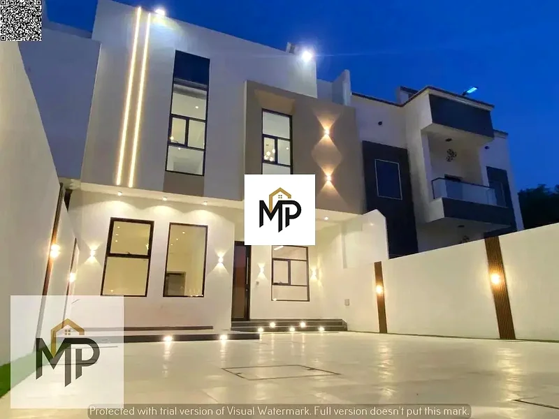 🏡 Own a luxurious villa with a modern design and high-end finishing in the heart of Ajman - with no registration fees and free ownership for life for63252424536321112