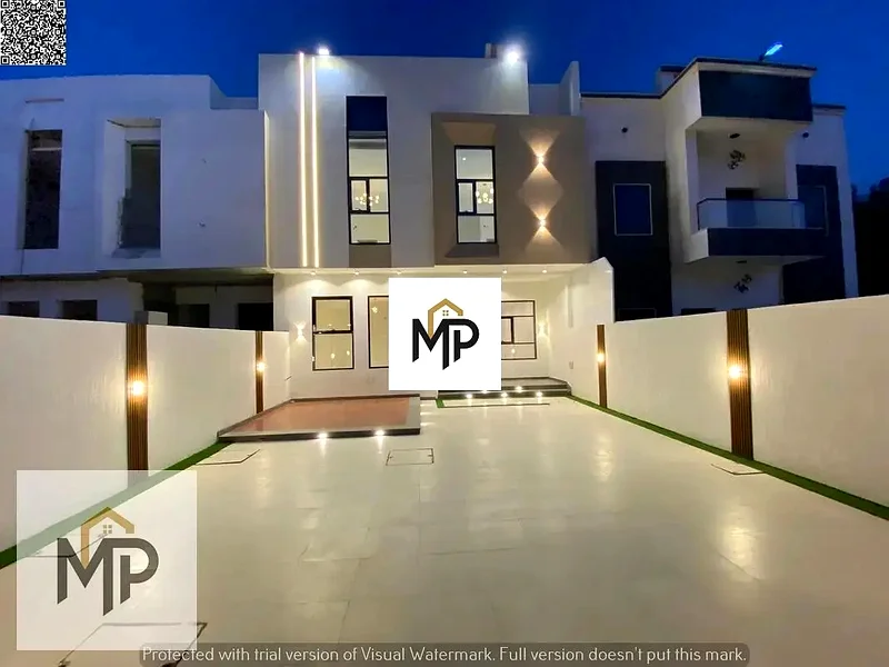 🏡 Own a luxurious villa with a modern design and high-end finishing in the heart of Ajman - with no registration fees and free ownership for life for63252424536321111