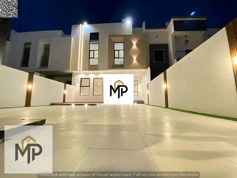 🏡 Own a luxurious villa with a modern design and high-end finishing in the heart of Ajman - with no registration fees and free ownership for life for63252424536321116