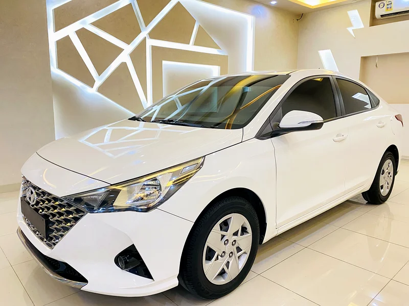 For sale, Hyundai Accent 2022 model, Gulf specifications, in agency condition63135979769089111