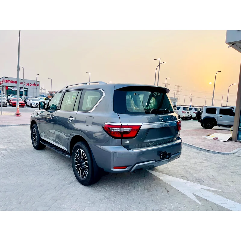 Nissan Patrol Platinum SE V6 2024 model63156991169027114