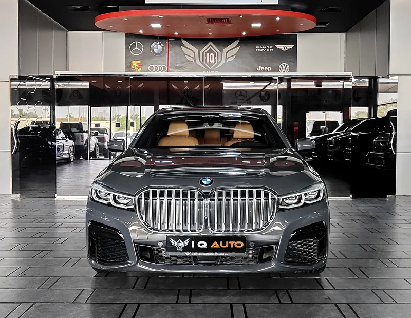 AED 2,550 P.M | 2021 BMW 730LI M-Sport | Under Warranty | Fully Loaded | GCC63229280114178111