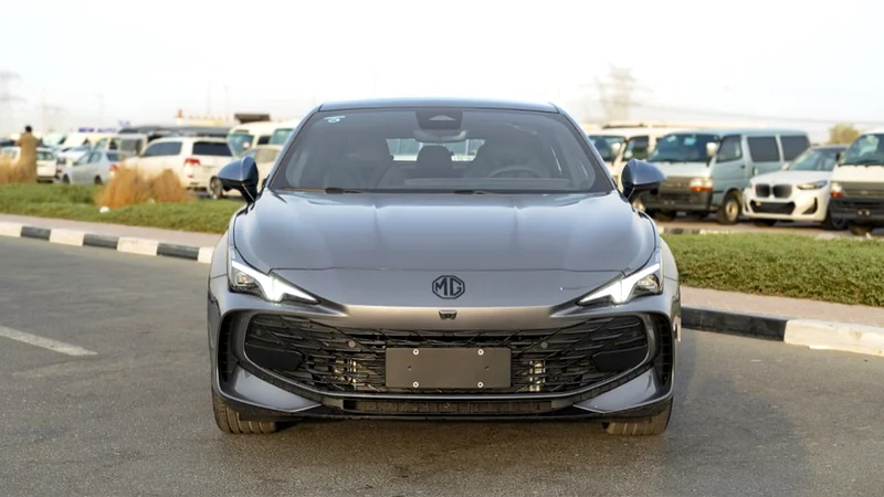 2025 MG7 Elegance Sport Package with Spoiler 1.5T DCT.63175702370049118