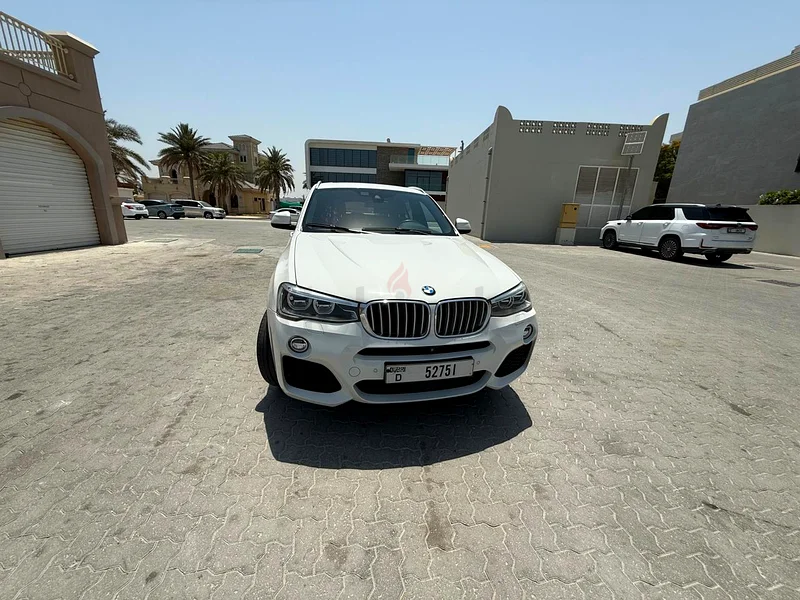 BMW X4 2017 M-Sport | Full BMW Service | GCC Specs | First Owner / Excellent condition / No accident63162465407233114