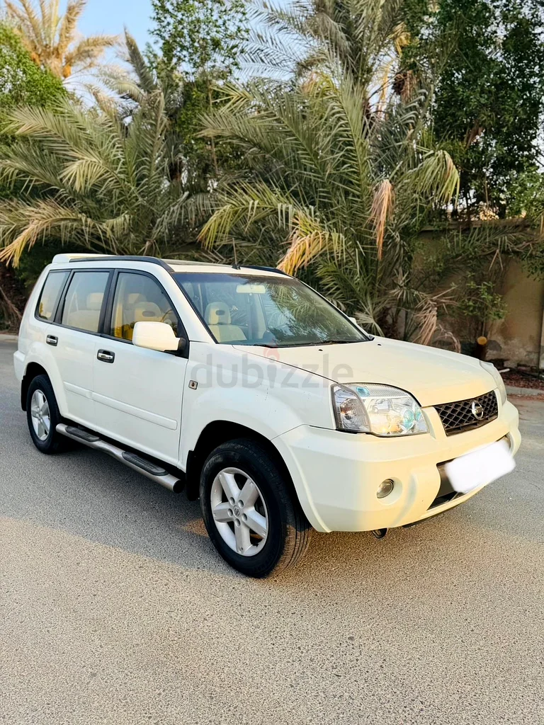 نيسان X-تريل - طراز 2008، مواصفات خليجية63166628000513111