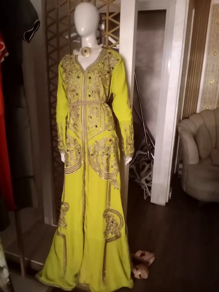 Stunning Traditional Kaftan Dress,63239081726722111