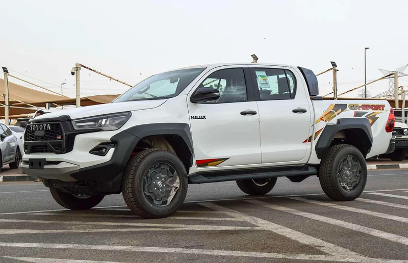 TOYOTA HILUX GR 2.8L 4WD 4-DOOR AT PICKUP 2024 | PRICE FOR EXPORT63147688576515112