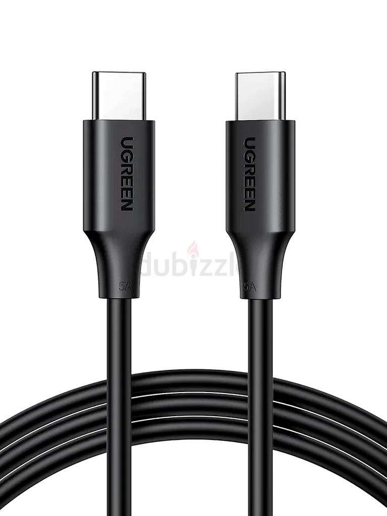 UGREEN USB‑C to USB‑C Cable 1 m (Model 15176) – 100 W Fast Charge  Data – Black632612809633291112