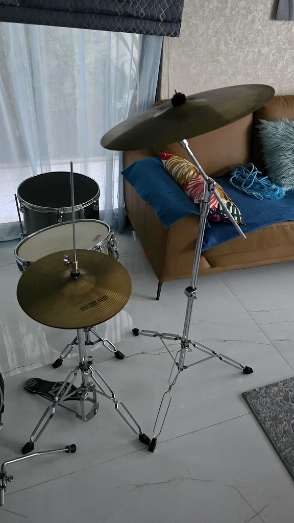 Tama- Rythem mate: Drum Set – Perfect for Beginners and Pros!63230187735811114