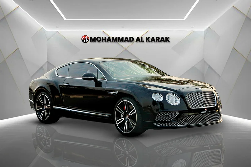 BENTLEY CONTINENTAL GT 2016 - GCC - TWO TONE INTERIOR - FULLLY LOADED - AMAZING CONDITION63174304916226112
