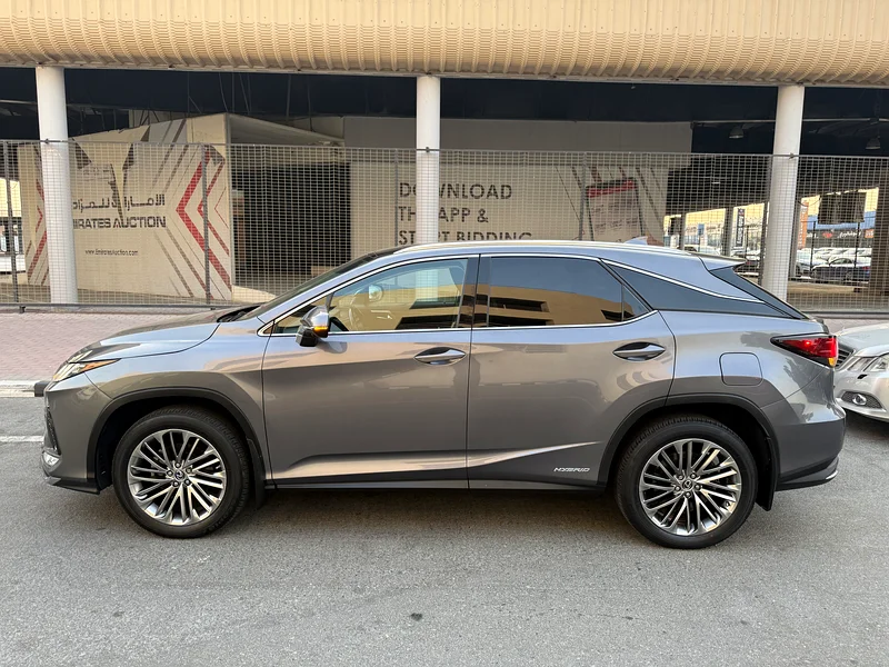 2021 لكزس RX 450 هايبرد 3.5 لتر V6 دفع كلي 308 حصان كاميرات بانورامية 360 درجة مواصفات كندا63226216820099113